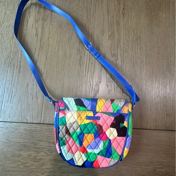 Vera Bradley Crossbody Shoulder Bag Multi colored - Picture 7 of 10